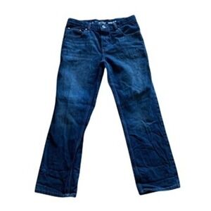Urban Pipeline Jeans Boys Youth 12 Husky Slim Straight Dark Wash School Skater